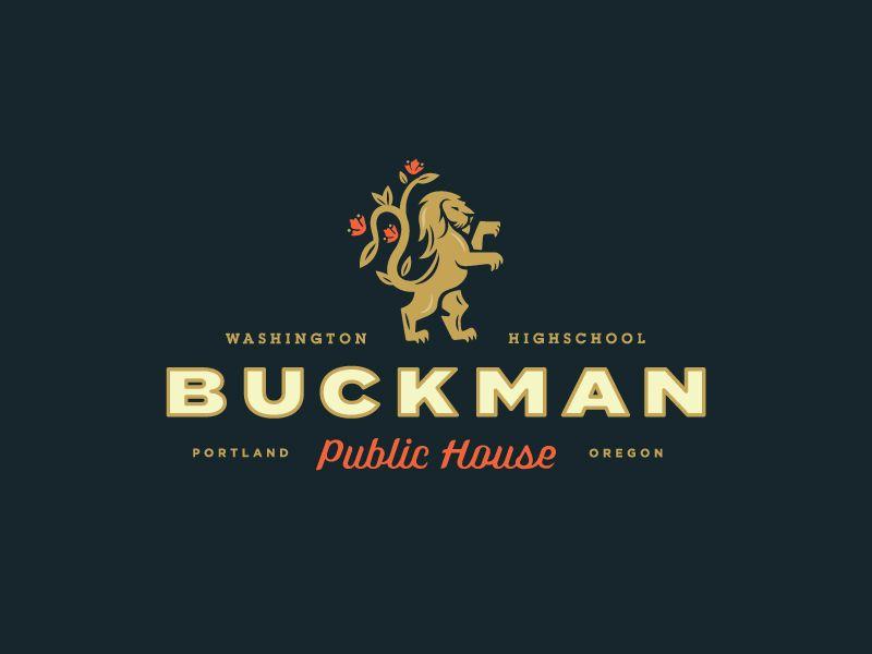 Buckman Logo - Buckman Public House - Logo by Murmur Creative | Dribbble | Dribbble