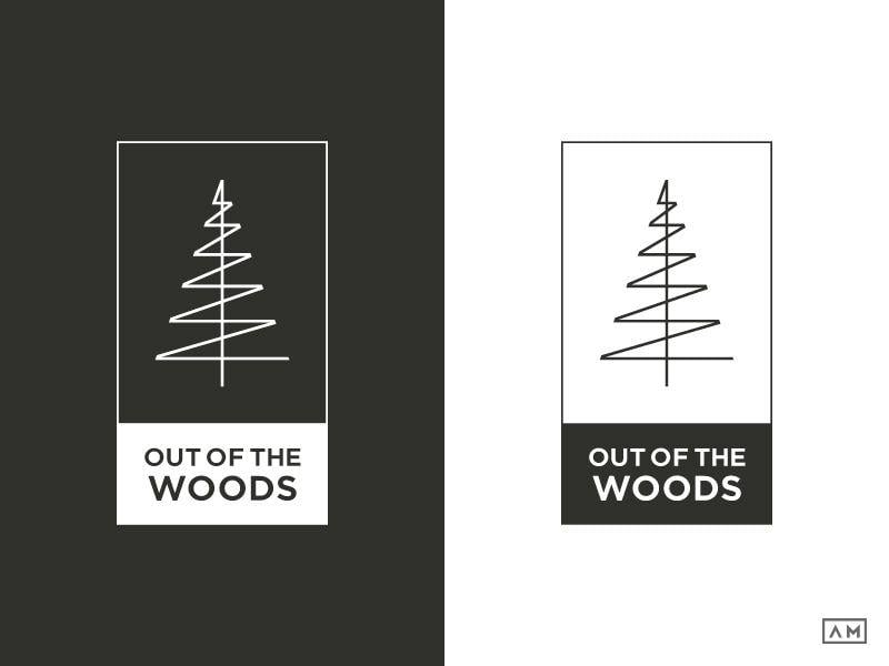 Woods Logo - Out Of The Woods - Logo Design / Patch / Emblem by Alexandru Molnar ...