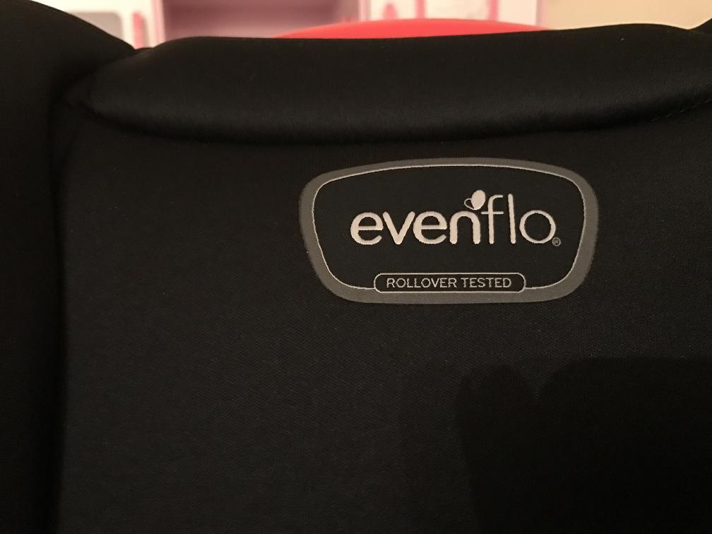Evenflo Logo - Evenflo's new Symphony LX baby seat continues to please. Best Buy Blog