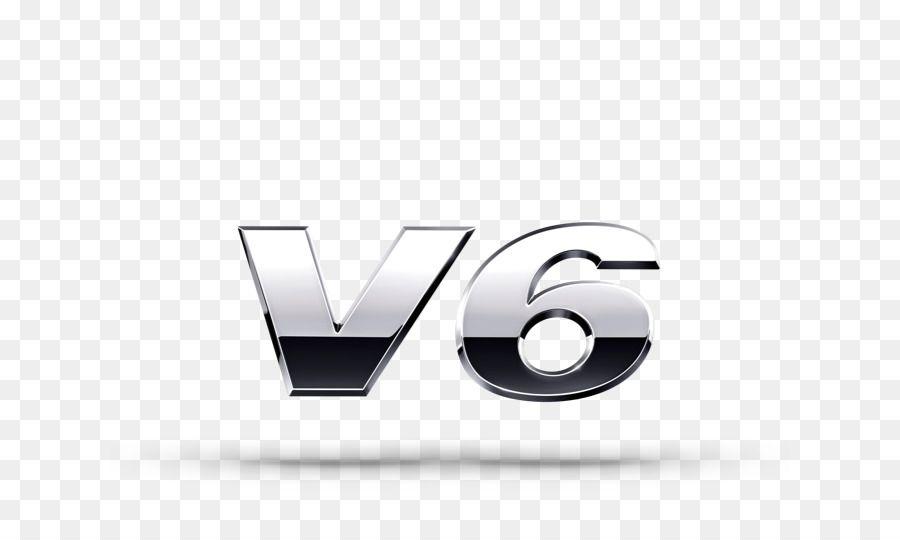 V6 Logo - Volkswagen Amarok Car Pickup Truck Four Wheel Drive