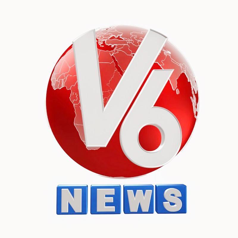 V6 Logo - V6 News set to launch Telugu GEC | Indian Television Dot Com