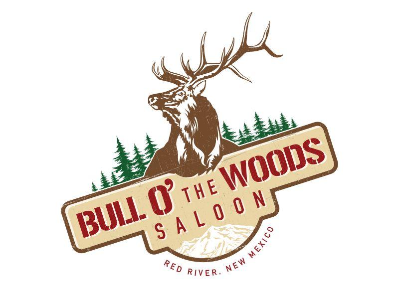 Woods Logo - Bull o the Woods Logo - Chad Rogez Design