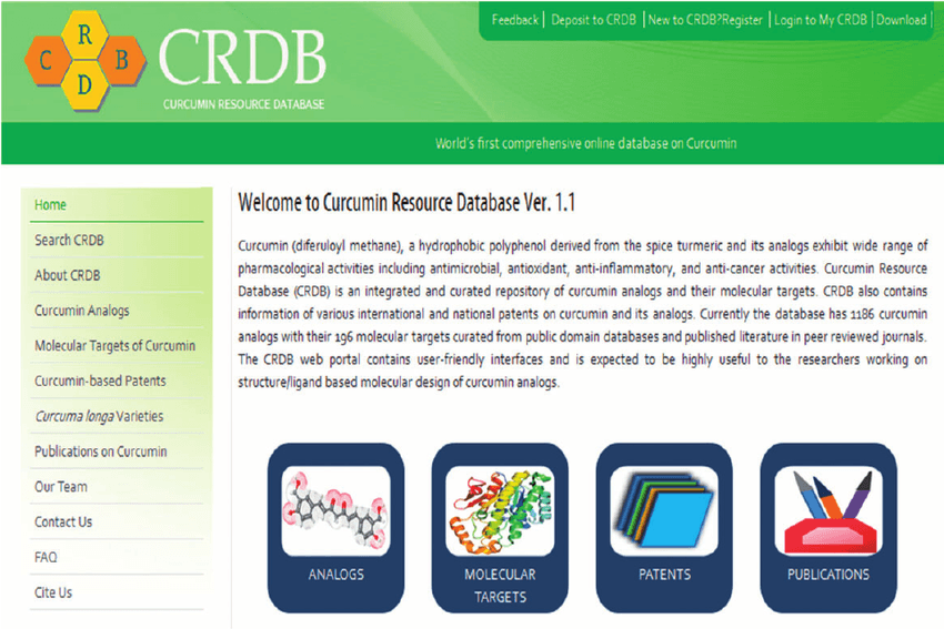CRDB Logo - Web interface of CRDB. Download Scientific Diagram
