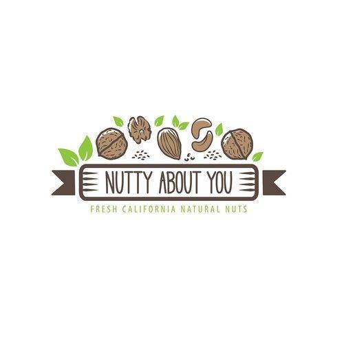 Nut Logo - Logo design for a company selling fresh and roasted nut packages to ...