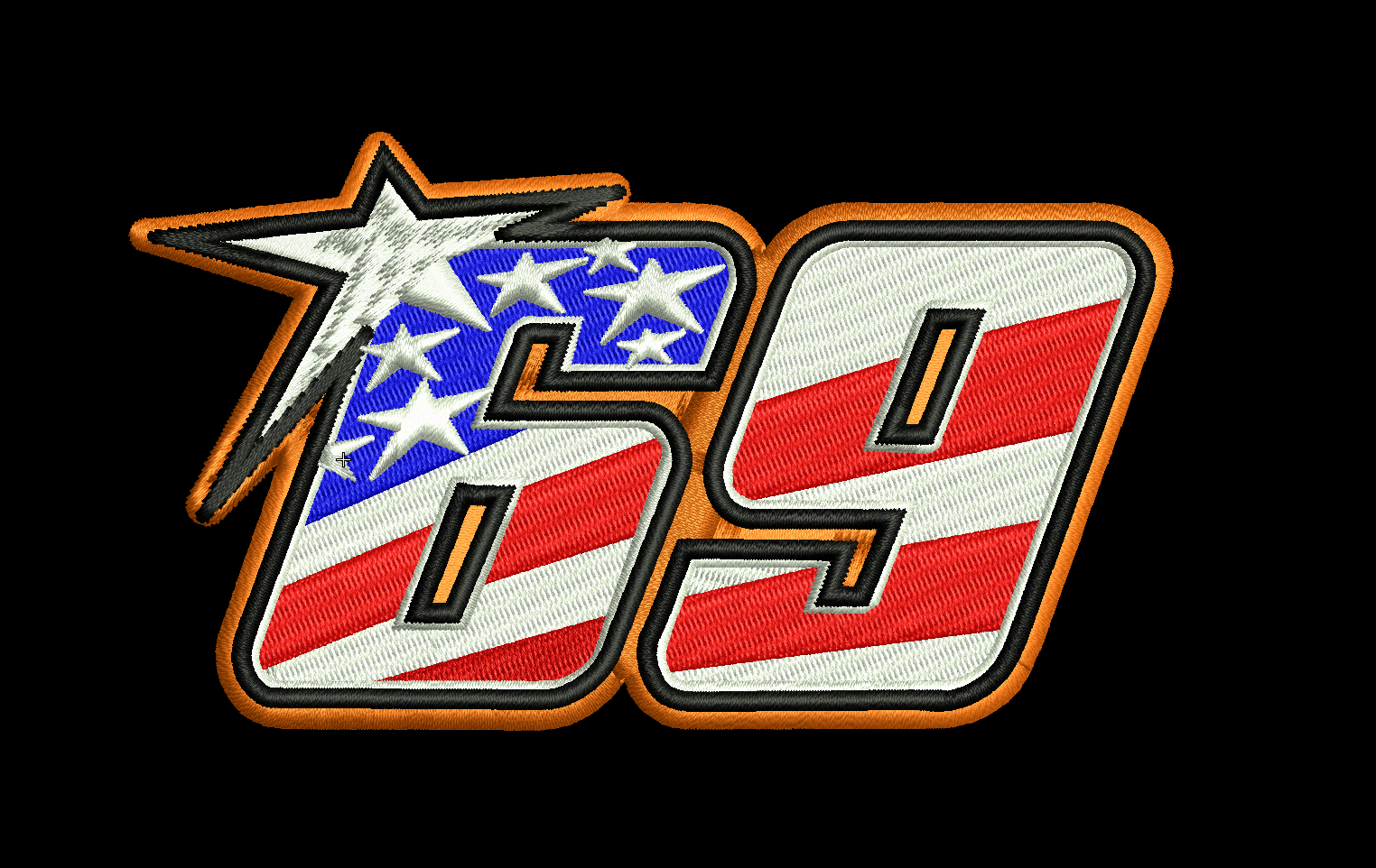 Embroidary Logo - Embroidered logo embroidery machine designs digitizing service