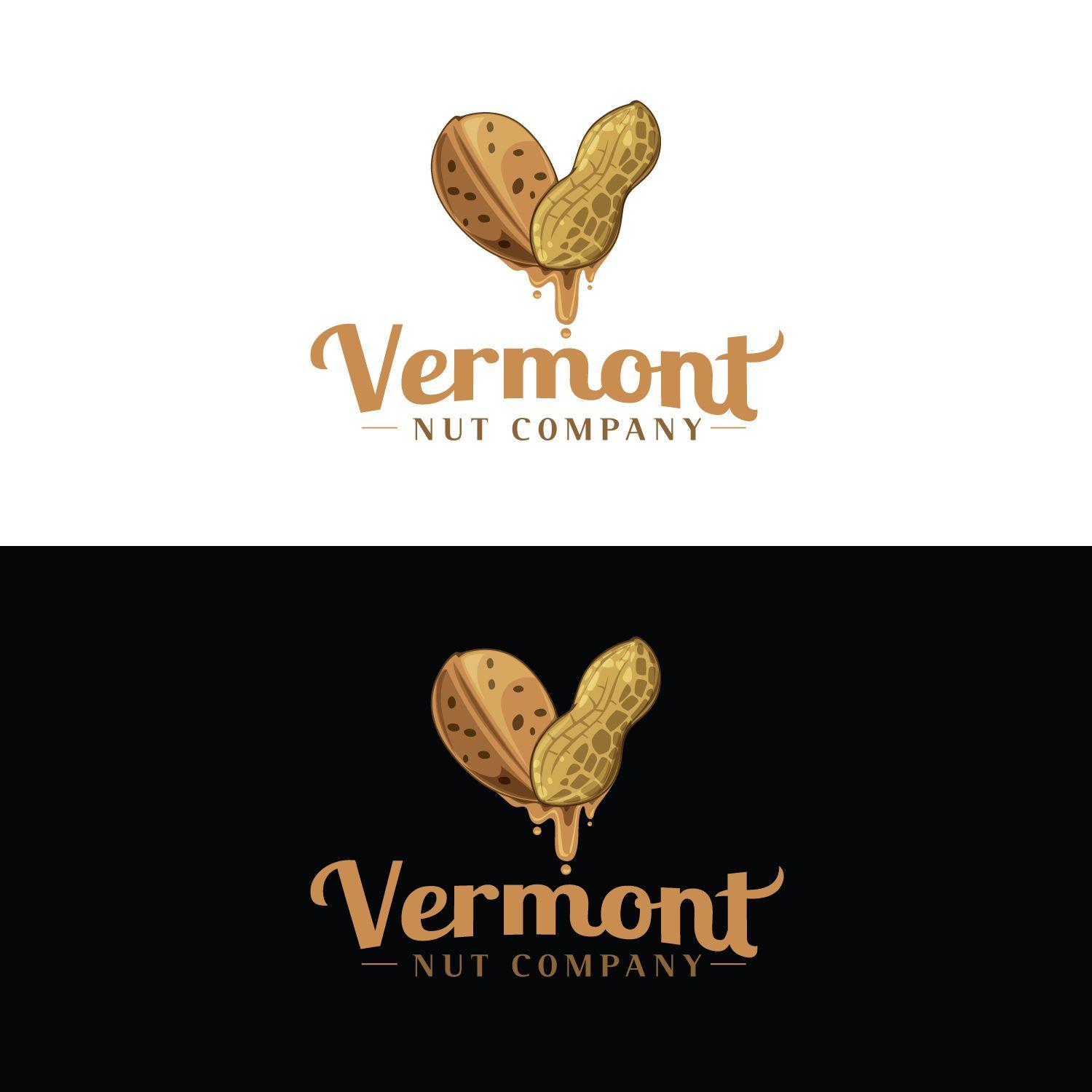 Nut Logo - Serious, Upmarket, Manufacturer Logo Design for Vermont Nut Company ...