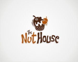 Nut Logo - nut house Designed by antonbarron | BrandCrowd