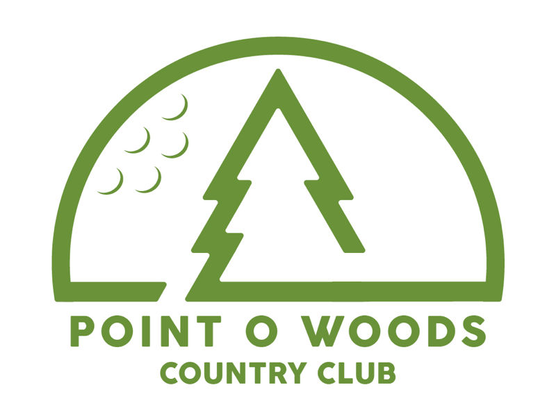 Woods Logo - Point O' Woods Logo by Chase McLean | Dribbble | Dribbble