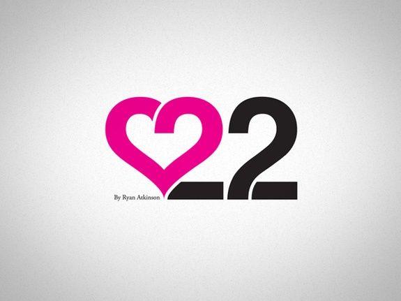 22 Logo - Pin by TBTN Productions Inc. on Artists we love | Logo design, Logos ...