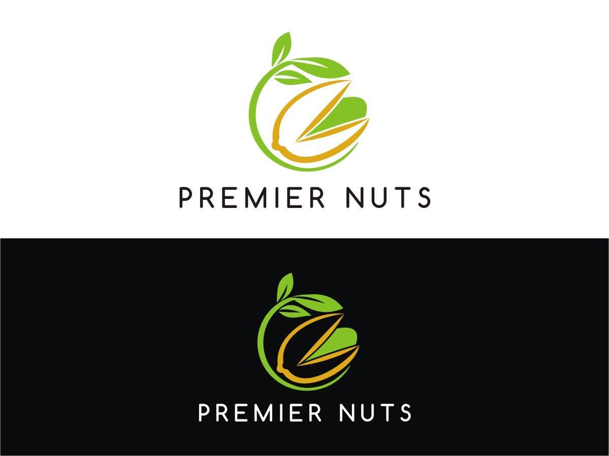 Nut Logo - Elegant, Playful, Business Logo Design for Premier Nuts by Sushma ...