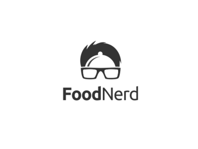 N.E.r.d Logo - Food Nerd logo
