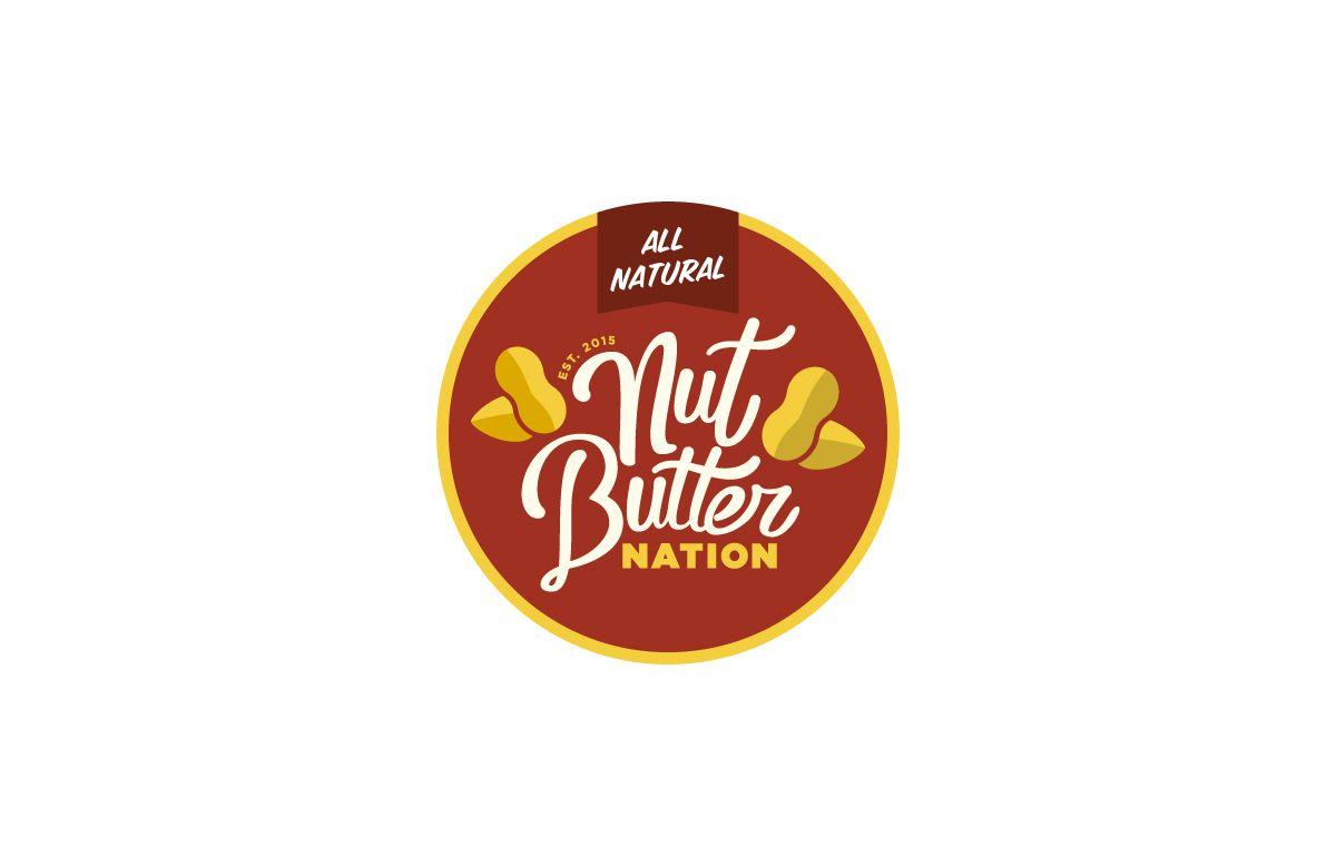 Nut Logo - Nut Butter Nation — Jacob Guiles Schwartz