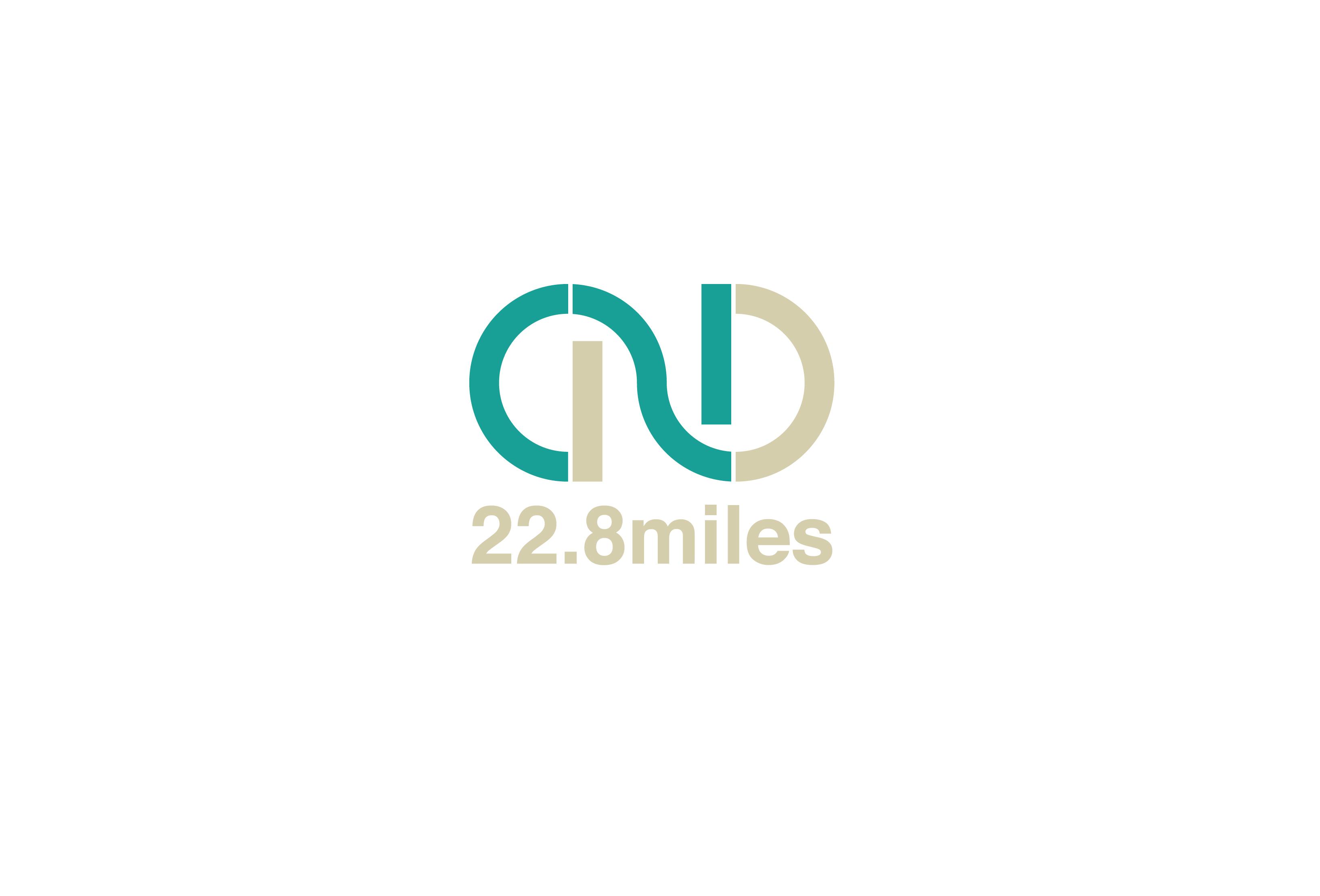 22 Logo - 22.8miles = Hang Do Thi Duc