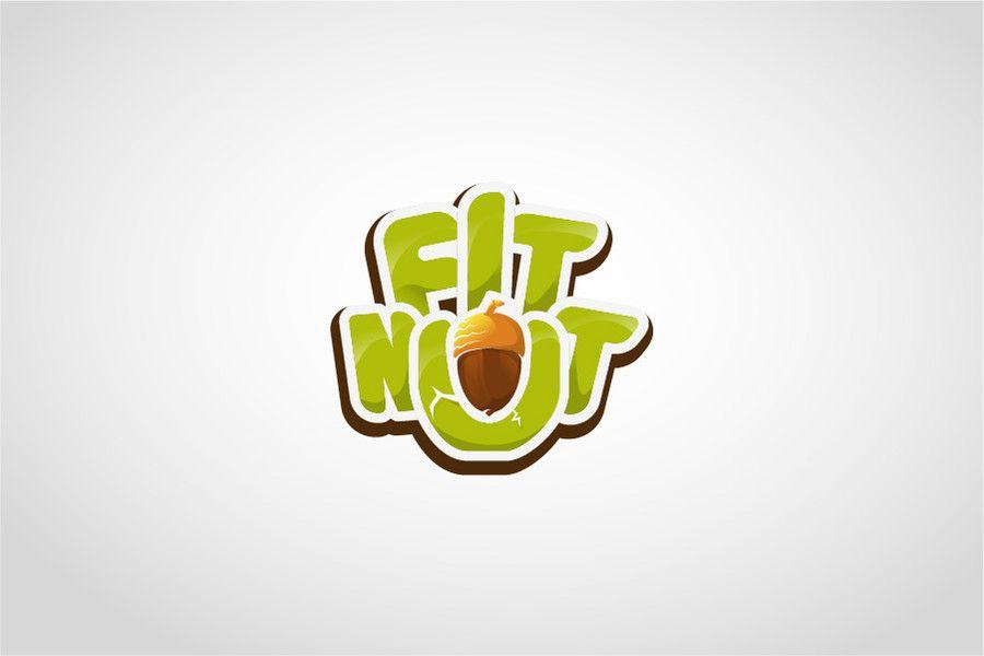 Nut Logo - Entry By Mdimitris For Logo Design For Cool Nut Fit Nut