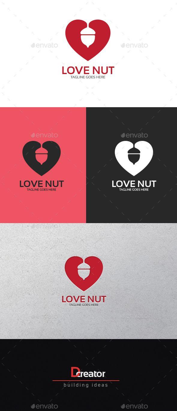 Nut Logo - graphicdesign. 作品集 and 作品