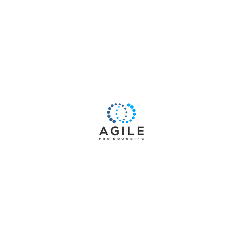 Agile Logo - Agile Pro Sourcing Logo Config. Logo & brand identity pack contest