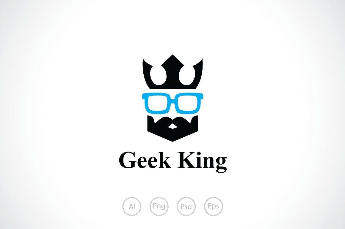 N.E.r.d Logo - Geek King Logo Template ~ Logo Templates ~ Creative Market