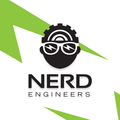 N.E.r.d Logo - Nerd Engineers. Logo Design Gallery Inspiration