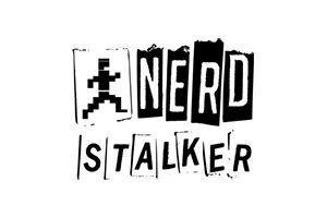 N.E.r.d Logo - Nerd Stalker (Press Logo)