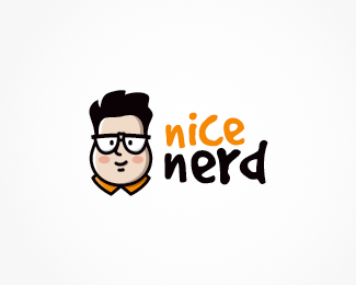 N.E.r.d Logo - Nice Nerd Designed