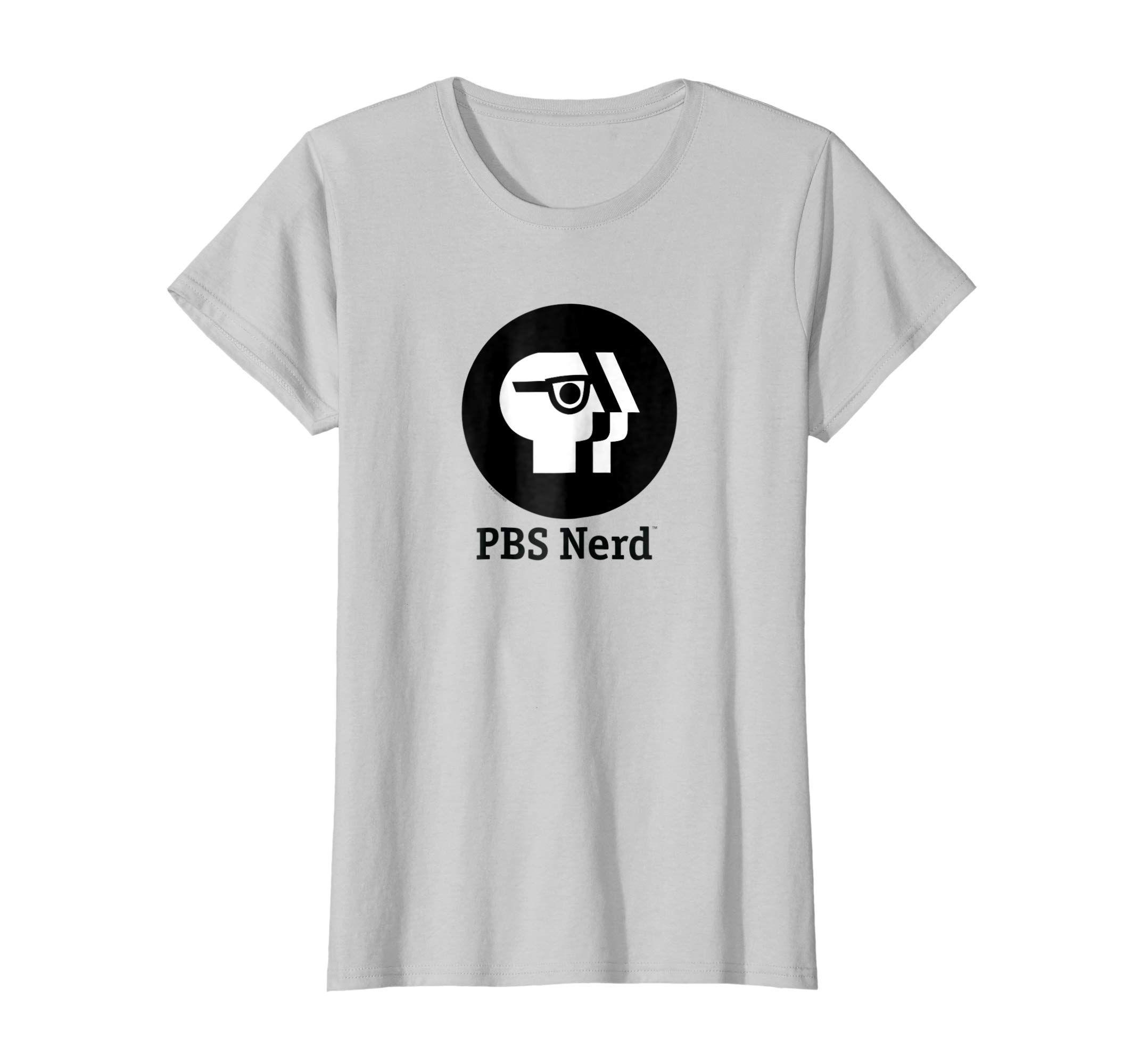 N.E.r.d Logo - Amazon.com: PBS PBS Nerd Logo: Clothing
