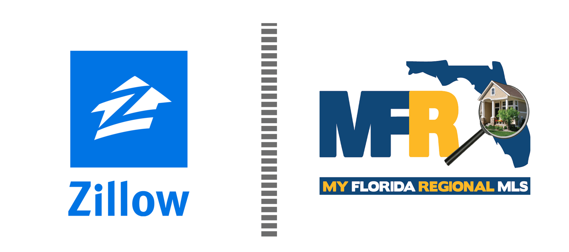 Zillow.com Logo - My Florida Regional MLS sets up direct feed to Zillow