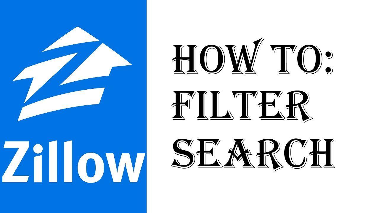 Zillow.com Logo - How To Filter Home Search on Zillow - Zillow.com Walkthrough - YouTube