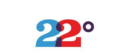 22 Logo - Degrees Logo