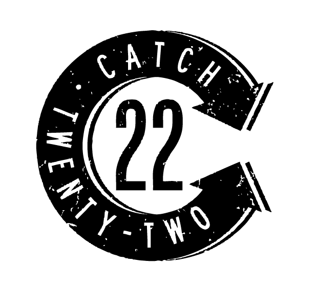 22 Logo - Catch 22 Band Logo | Levi Varner