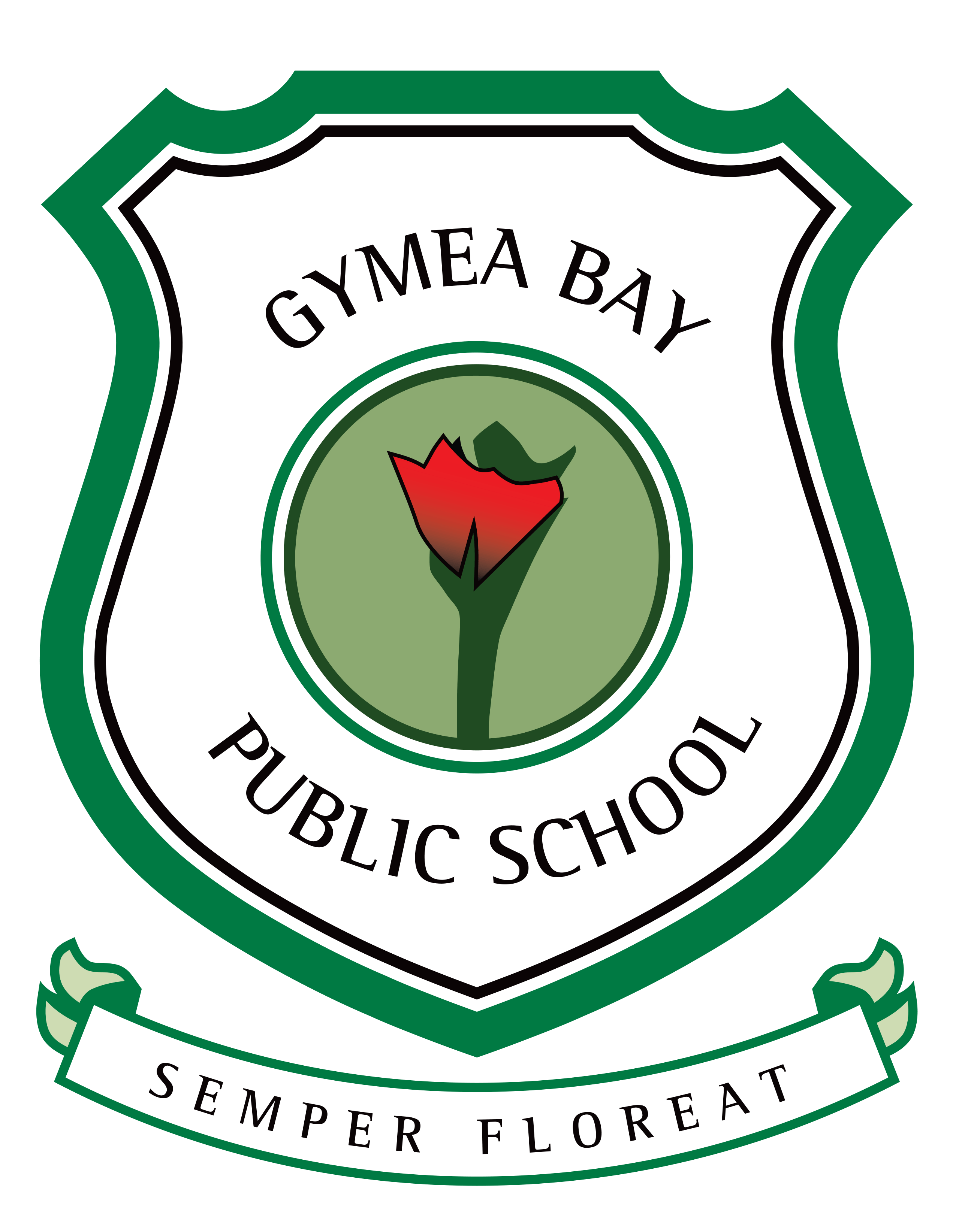 Scool Logo - Home - Gymea Bay Public School