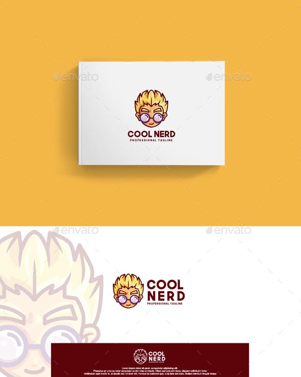 N.E.r.d Logo - Cool Nerd Logo