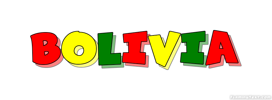 Bolivia Logo - Bolivia Logo. Free Logo Design Tool from Flaming Text