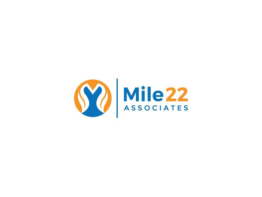 22 Logo - Entry #194 by fokirchan71 for Mile 22 Logo Design! | Freelancer