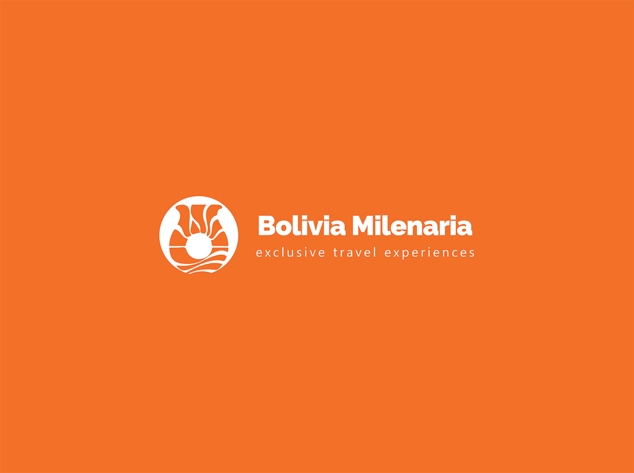 Bolivia Logo - Bolivia Milenaria | exclusive travel experiences