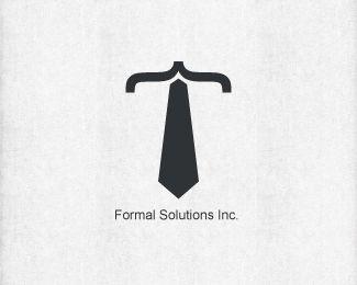 Formal Logo - formal solutions Inc. Designed by NickiZita | BrandCrowd