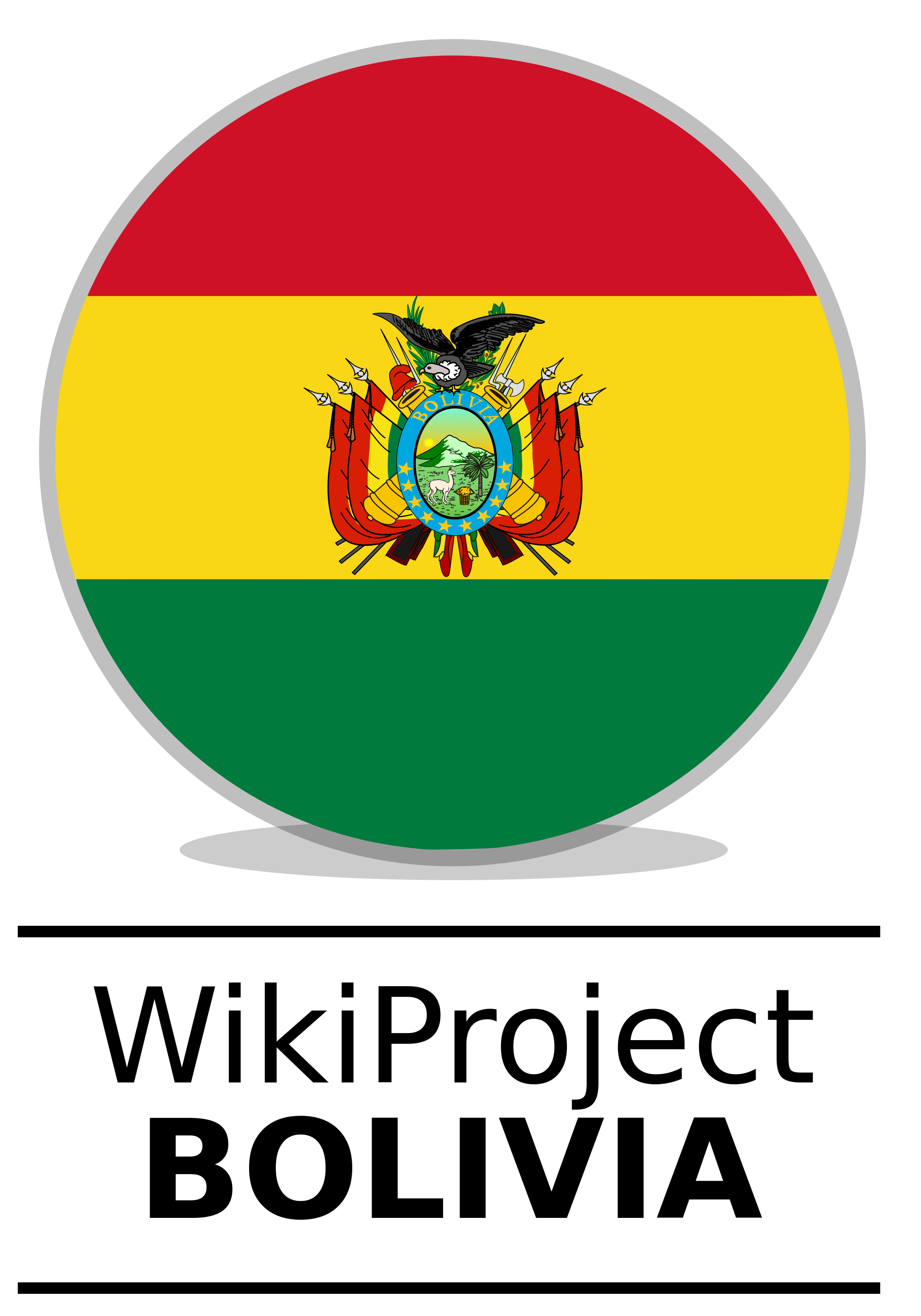 Bolivia Logo - File:WikiProject Bolivia Logo.svg - Wikimedia Commons