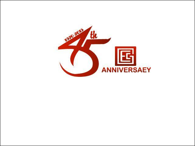 22 Logo - Entry #22 by fqureshi90 for Design a Logo for 45 year Anniversary ...