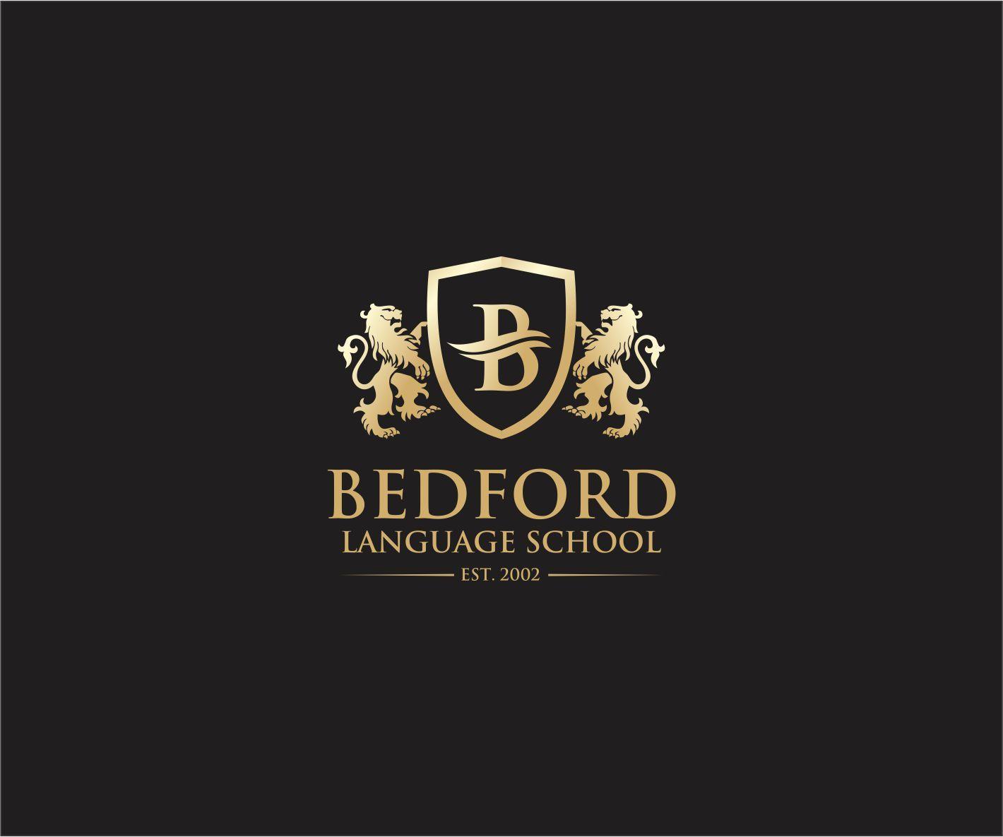 Formal Logo - Bold, Professional, Logistic Logo Design for Bedford Language School ...