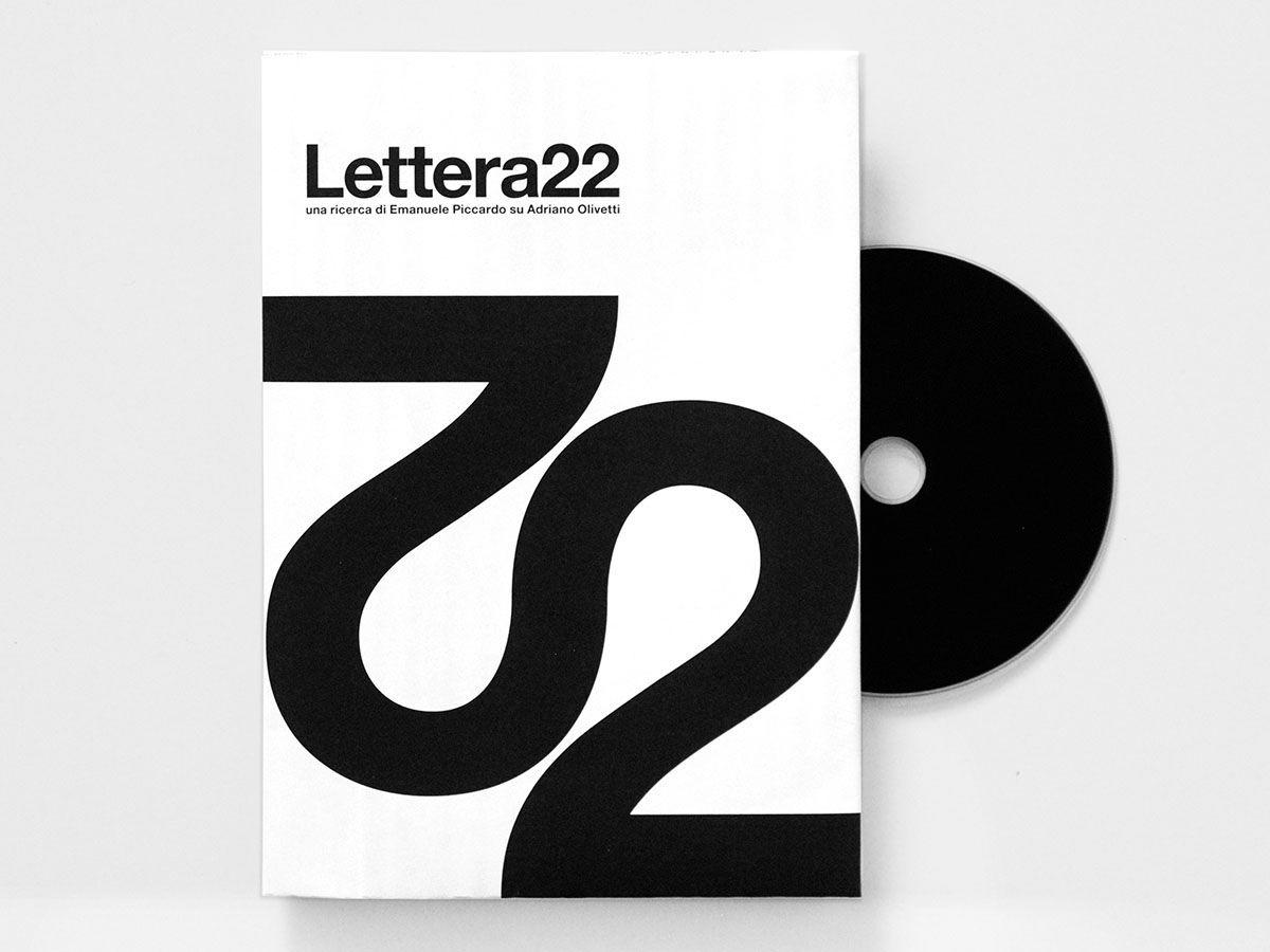 22 Logo - Lettera 22 on Behance
