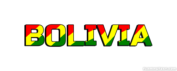 Bolivia Logo - Bolivia Logo | Free Logo Design Tool from Flaming Text