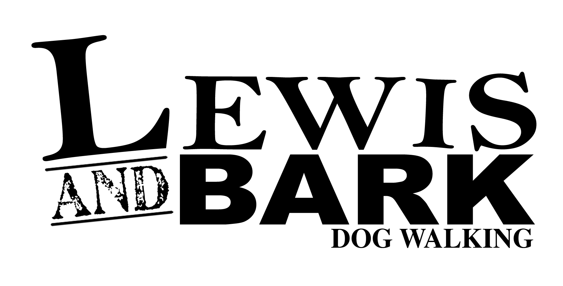 Bark.com Logo - Lewis & Bark Los Angeles Dog Walking