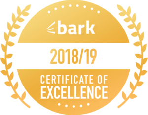 Bark.com Logo - The Certificate of Excellence Awards 2018/19 – Bark Blog