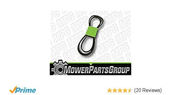 Z-Master Logo - Amazon.com : MowerPartsGroup OEM Spec Toro 105 8783 Deck Belt Z