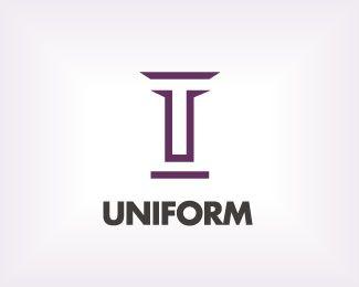 Uniform Logo - UNIFORM Designed by vasvarip | BrandCrowd
