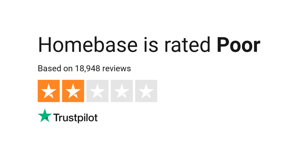 Homebase Logo - Homebase Reviews | Read Customer Service Reviews of www.homebase.co ...