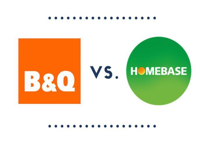 Homebase Logo - B&Q v Homebase the results of the poll are