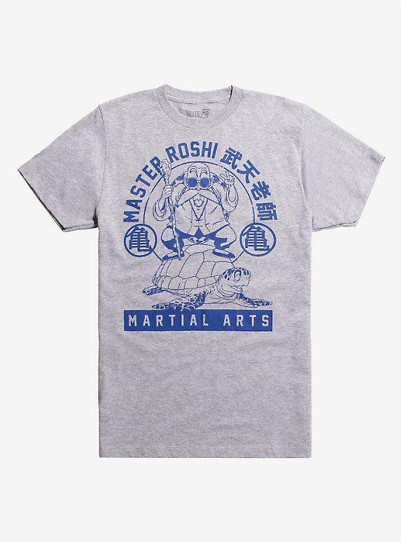Z-Master Logo - Dragon Ball Z Master Roshi T-Shirt
