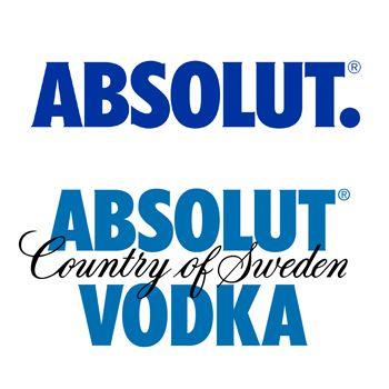 Absolut Logo - Absolut 'so iconic' it drops vodka from logo