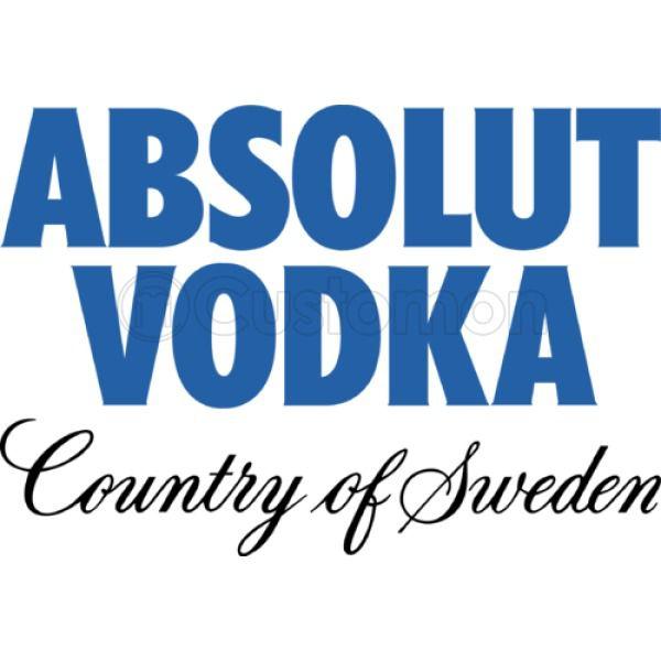 Absolut Logo - Absolut Vodka Logo Unisex Hoodie
