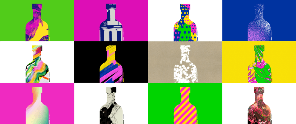 Absolut Logo - Create an artwork within the Absolut bottle silhouette or logo ...